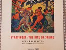 HMV ASD 313 IGOR MARKEVITCH- RITE OF SPRING- ORIG STEREO- Ed.1-W/G - NM