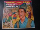 SAMMY DAVIS JR CARMEN MCRAE PORGY AND BESS PROMO DJ LP RECORD