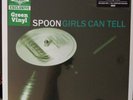 SPOON Girls Can Tell Newbury Comics GREEN 1 of 500 Frustration Free Mailers New