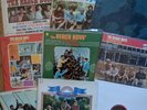 Beach Boys ALL SUMMER LONG, DAYS, SURFS UP, BEST, SUNFLOWER 10 Vinyl LP Lot, NM
