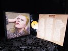 RARE 1971 FIRST PRESS   DAVID BOWIE   HUNKY DORY = IN TEXTURED COVR,STYLISH GEM