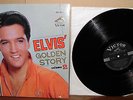 Elvis Presley Elvis' Golden Story volume 2 Japan LP SRA-5011 + obi & calendar