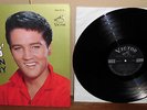Elvis Presley Elvis' Golden Story volume 1 Japan LP SRA-5010 + obi & calendar