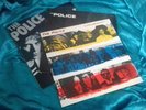 The Police: Regatta De Blanc, Ghost In The Machine, Synchronicity original vinyl