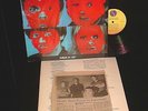Talking Heads LP SIRE 6095 Remain In Light SHRINK 1980 w/ inner & insert
