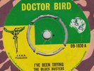 60s R&B Soul THE BLUES BUSTERS been trying Rare 1966 UK Doctor Bird 7