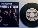 RARE SP THE ROLLING STONES NOT FADE AWAY I WANNA BE YOUR MAN 9657 FIRST PRESSING