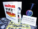 MONO   1965 ORIG Rainbow THE BEATLES   HELP  LENNON McCARTNEY HARRISON STARR