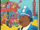 MUDDY WATERS 'The London Sessions' 1972 1st pressing white label Promo LP
