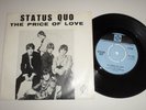 7N 17825 STATUS QUO 'THE PRICE OF LOVE' PYE 1969 UK / PORTUGAL EXPORT ISSUE
