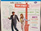 Maurice Chevalier Hayley Mills Teen OST Street LP Annette Billy Storm NM-