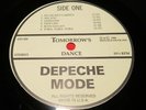 DEPECHE MODE Tomorrow's Dance - RARE LP - Live Amsterdam 86 - DD001, U.S.A -- VG