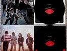 2 DOORS SHRINK 80s PRESS LP Strange Days, Waiting For The Sun US ELEKTRA BOTH NM