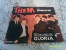 THEM. FEATURING HERE COMES THE NIGHT. PARROT. PA 61005. 1965. MONO.