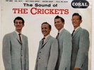 BUDDY HOLLY & CRICKETS SOUND OF THE CRICKETS EP RARE CORAL FEP2003 ORIGINAL 50s