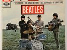 THE BEATLES YESTERDAY RARE FRENCH 45T 7' EP NM VOL.4