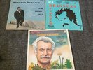Georges Brassens [3x Vinyl Französisch FRANCE] No. 3 + Le Grand Chene + No. 4