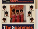 THE SUPREMES STOP IN THE NAME OF LOVE RARE FRENCH 45T 7' EP SOUL MOTOWN