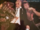 AC/DC 'If you want blood' Hyper Rare, Dutch Splatter Vinyl LP