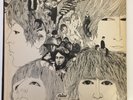 The Beatles  Revolver Capitol Rare Green Target Label Canada 33RPM EX-
