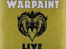 THE BLACK CROWES - WARPAINT LIVE (LIMITED Color VINYL EDITION) Triple VINYL LP