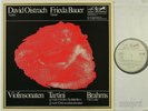 DAVID OISTRAKH TARTINI DEVIL'S TRILL BRAHMS VIOLIN SONATA EURODISC ED1 STEREO NM