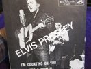 Elvis I Got A Woman / I'm Counting On You 47-6637 w/ White Picture Sleeve 1956