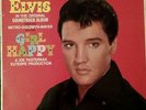 ELVIS PRESLEY GIRL HAPPY  LP FROM 1965  ORIGINAL