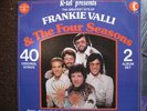 FRANKIE VALLI and THE 4 SEASONS - 2LP VINYL RECORD  - The Greatest Hits 40 songs
