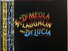 AL DI MEOLA / JOHN McLAUGHLIN / PACO DE LUCIA / LIVE / CBS SONY JAPAN OBI 25AP20