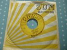 ELVIS PRESLEY SUN RECORD 1950 THATS ALRIGHT ONE SIDED WITH PUSH MARKS ROCK  ROLL