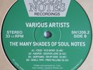 Various - The Many Shades Of Soul Notes - 12