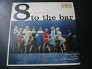 WHELAN TYME AND HIS BOOGIE WOOGIE BOYS 8 TO THE BAR PROMO LP RECORD NM