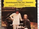 Liszt Piano Concertos 1 & 2 Krystian Zimerman Ozawa DGG Digital 1988 Germany NM