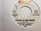 Northern Soul Charles Lamont - IVE GOT TO KEEP MOVIN / DOIN MICKEYS JERK DJ 45