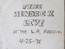 JIMI HENDRIX ’Scuse Me While I Kiss the Sky—Live at LA Forum 4/25/70 2LP no TMOQ