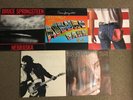 Bruce Springsteen  -  5 LP LOT. Born To Run, Nebraska, Greetings, The Wild etc.