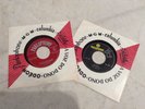 THE BEATLES *2 SINGLES* UNIQUE EDITION PORTUGUESE RARE EXC