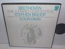 6747 104 Beethoven The 5 Piano Concertos Stephen Bishop LSOBBC Davis 4LP Box Set