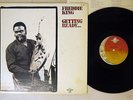 FREDDIE KING GETTING READY SHELTER BT-5304 Japan VINYL LP