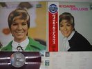 VIKKI CARR DELUXE LIBERTY LP-8636 Japan OBI Red Vinyl VINYL LP