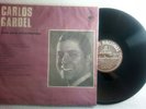 Carlos Gardel Serie Coleccionista # 23 Uruguay 1971 Vinyl Record LP VG+ LP#0880