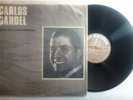 Carlos Gardel Serie Coleccionista # 21 Uruguay 1971  Vinyl Record LP VG+ LP#0878