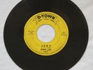 RONNIE LOVE DETROIT NORTHERN SOUL 45 D-TOWN JUDY DETROIT MICHIGAN