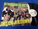 Ultramagnetic MC'S Critical Beatdown PROMO Hip Hop LP 1988 Piranha Records