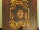 WAYLON JENNINGS GREATEST HITS   LP VINYL sealed  corner bend / scuffs