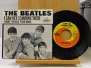 The Beatles rock 45 PS I Saw Her Standing There bw I Want To Hold Your Hand