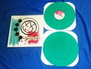 BLINK 182 Self Titled VINYL RECORD green marble /250 mark hoppus Travis Barker