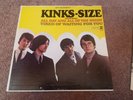 THE KINKS - Kinks-Size (Reprise tri-color RS 6158, 1965) 1st US Stereo 1A matrix