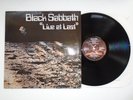BLACK SABBATH-LIVE AT LAST..SUPERB  1ST UK PRESS N/MINT VINYL LP RECORD 1980